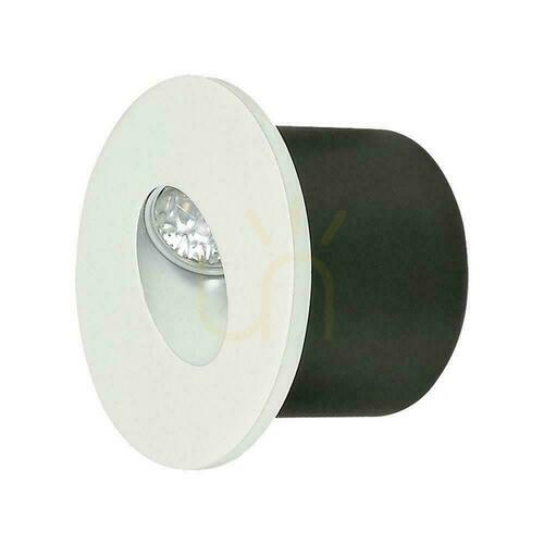 Jelölje be 3W LED V-TAC lépcsőházi lámpatest kör alakú fehér 230V VT-1109 4000K 270lm