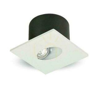 Lépcsőfényszóró 3W LED V-TAC négyzet alakú fehér 230V VT-1109 3000K 270lm small 1