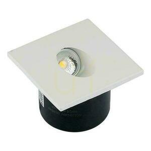 Lépcsőfényszóró 3W LED V-TAC négyzet alakú fehér 230V VT-1109 4000K 270lm 2 Lépcsőfényszóró 3W LED V-TAC négyzet alakú fehér 230V VT-1109 4000K 270lm small 2