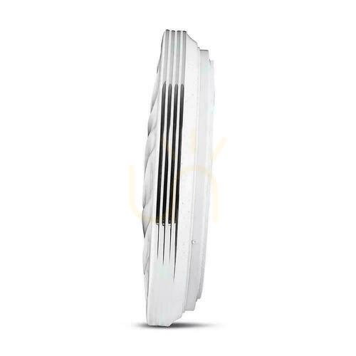 Jelölje be Mennyezeti Plafond V-TAC 40W LED Pilot CCT fi.400 Csillagok és hullámok VT-8403 3000K-6500K 4000lm