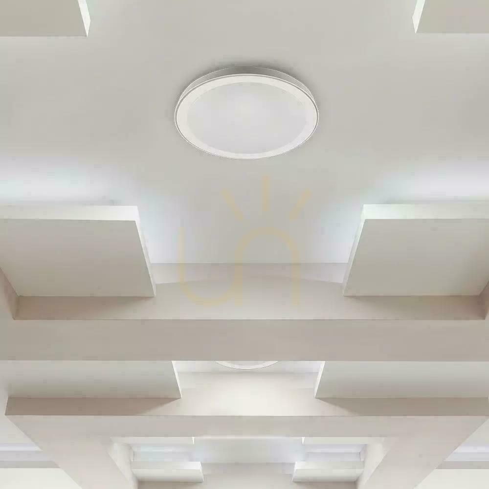 Előnézet Mennyezeti Plafond V-TAC 40W LED Pilot CCT fi.400 VT-8402 3000K-6500K 4000lm. Mennyezeti Plafond V-TAC 40W LED Pilot CCT fi.400 VT-8402 3000K-6500K 4000lm.