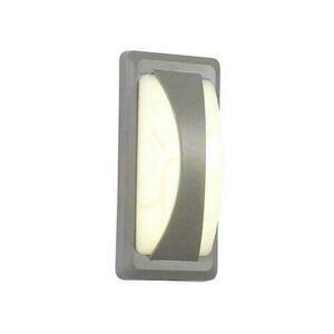 V-TAC 12W LED-es fali lámpatest szürke IP65 VT-8058 3000K 1160lm small 0