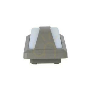 V-TAC 12W LED-es fali lámpatest szürke IP65 VT-8058 4000K 1160lm small 2