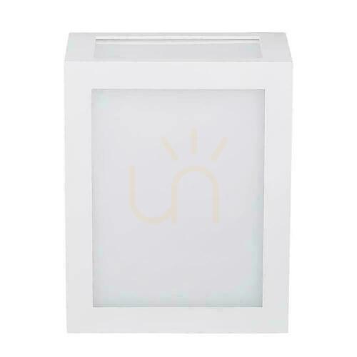 Jelölje be V-TAC 12W LED fali lámpatest IP65 fehér VT-822 3000K 1350lm