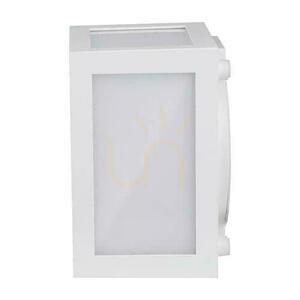 V-TAC 12W LED fali lámpatest IP65 fehér VT-822 3000K 1350lm small 2