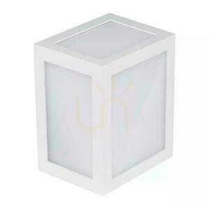 V-TAC 12W LED fali lámpatest IP65 fehér VT-822 3000K 1350lm small 3