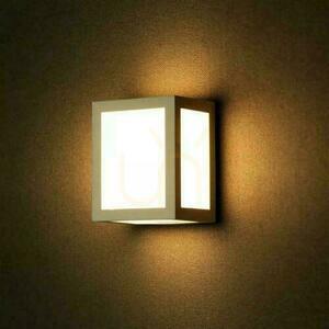 V-TAC 12W LED fali lámpatest IP65 fehér VT-822 3000K 1350lm small 8