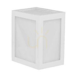 V-TAC 12W LED fali lámpatest IP65 fehér VT-822 3000K 1350lm small 0