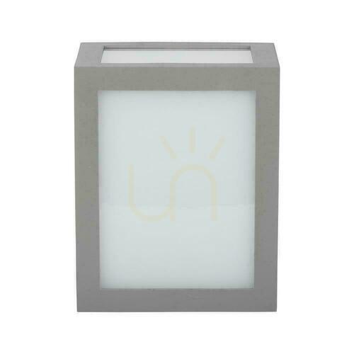 Jelölje be V-TAC 12W LED fali lámpatest IP65 szürke VT-822 4000K 1350lm
