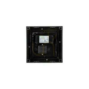 V-TAC 12W LED fali lámpatest IP65 Fekete négyzet VT-827 3000K 1160lm small 5