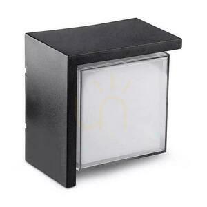 V-TAC 12W LED fali lámpatest IP65 Fekete négyzet VT-827 4000K 1160lm 6 V-TAC 12W LED fali lámpatest IP65 Fekete négyzet VT-827 4000K 1160lm small 6