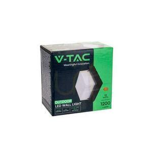 V-TAC 12W LED lámpatest IP65 Fekete négyzet VT-828 4000K 1280lm 3 V-TAC 12W LED lámpatest IP65 Fekete négyzet VT-828 4000K 1280lm small 3