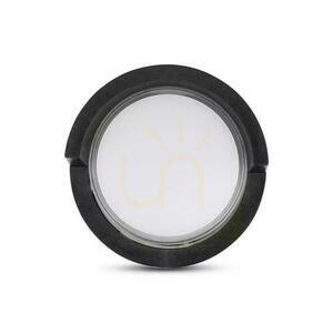 V-TAC VT-831 LED homlokzati fali lámpa 7 W, 610 lm, 3000 K, IP65, fekete kerek small 2