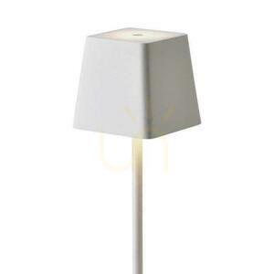 V-TAC 2W LED töltés Dimmelhető éjjeli lámpa IP54 fehér VT-7563 3000K 200lm. small 2