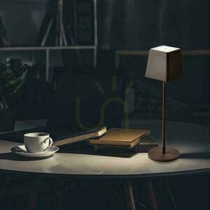 V-TAC 2W LED töltés Dimmelhető éjjeli lámpa IP54 bronz Corten VT-7563 3000K 200lm IP54 bronz Corten VT-7563 3000K 200lm small 8