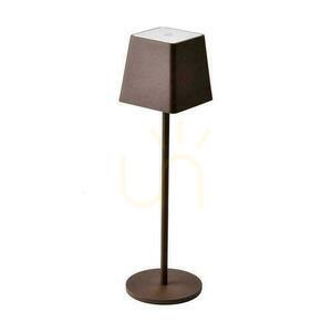 V-TAC 2W LED töltés Dimmelhető éjjeli lámpa IP54 bronz Corten VT-7563 3000K 200lm IP54 bronz Corten VT-7563 3000K 200lm small 0