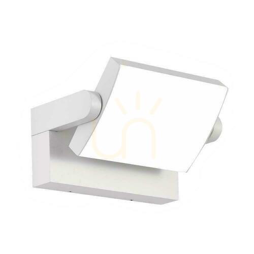 Jelölje be V-TAC 17W LED projektoros homlokzati lámpatest fehér IP65 VT-11020 3000K 2520lm.