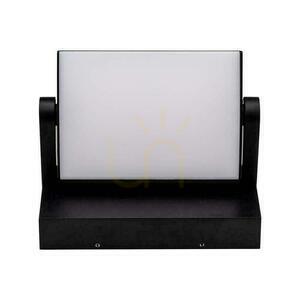 V-TAC 17W LED homlokzati projektoros lámpatest Fekete IP65 VT-11020 4000K 2520lm small 3