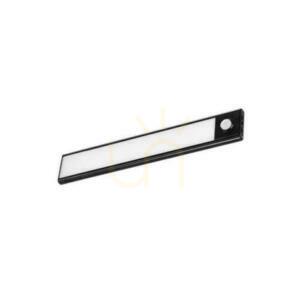 V-TAC 1,5W LED-es szekrény alatti lámpatest Fekete Mozgásérzékelő USB töltés 30cm VT-8141 3000K 110lm small 9