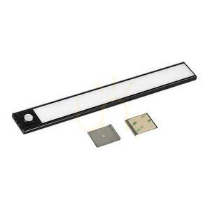 V-TAC 2W LED-es szekrény alatti lámpatest Fekete Mozgásérzékelő USB töltés 40cm VT-8142 3000K 160lm 8 V-TAC 2W LED-es szekrény alatti lámpatest Fekete Mozgásérzékelő USB töltés 40cm VT-8142 3000K 160lm small 8