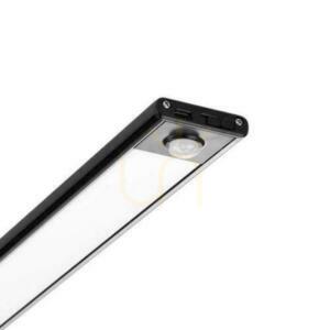 V-TAC 2W LED-es szekrény alatti lámpatest Fekete Mozgásérzékelő USB töltés 40cm VT-8142 3000K 160lm 0 V-TAC 2W LED-es szekrény alatti lámpatest Fekete Mozgásérzékelő USB töltés 40cm VT-8142 3000K 160lm small 0