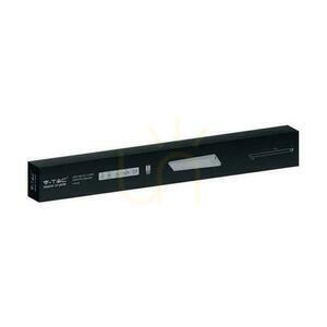 V-TAC 2.5W LED-es szekrény alatti lámpatest Ezüst Mozgásérzékelő USB töltés 60cm VT-8143 4000K 260lm small 4