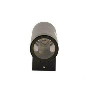 V-TAC Top Down 2xGU10 fekete IP54 VT-11015 kerti homlokzati fali lámpa. 2 V-TAC Top Down 2xGU10 fekete IP54 VT-11015 kerti homlokzati fali lámpa. small 2