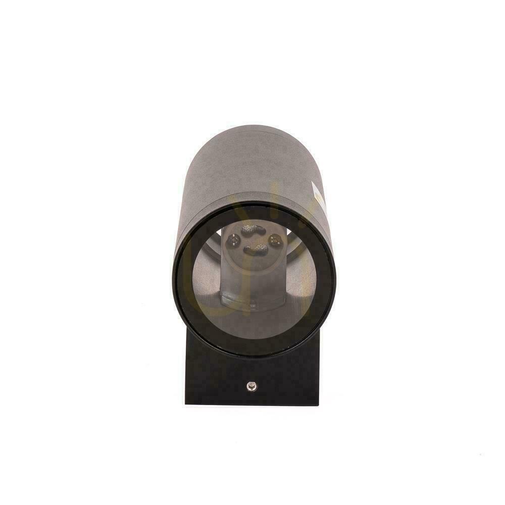 Előnézet V-TAC Top Down 2xGU10 fekete IP54 VT-11015 kerti homlokzati fali lámpa. V-TAC Top Down 2xGU10 fekete IP54 VT-11015 kerti homlokzati fali lámpa.