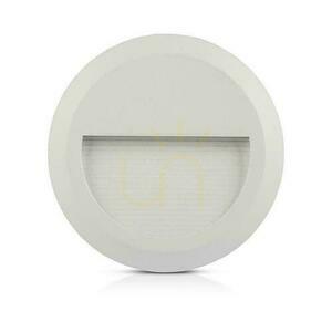 Lépcsőfényszóró 2W LED V-TAC fehér kerek 230V IP65 VT-1142 4000K 80lm 3 Lépcsőfényszóró 2W LED V-TAC fehér kerek 230V IP65 VT-1142 4000K 80lm small 3