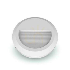 Lépcsőfényszóró 2W LED V-TAC fehér kerek 230V IP65 VT-1142 4000K 80lm 0 Lépcsőfényszóró 2W LED V-TAC fehér kerek 230V IP65 VT-1142 4000K 80lm small 0