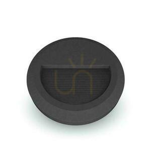 2W LED V-TAC lépcsőfényszóró Fekete kerek 230V IP65 VT-1142 4000K 80lm 0 2W LED V-TAC lépcsőfényszóró Fekete kerek 230V IP65 VT-1142 4000K 80lm small 0