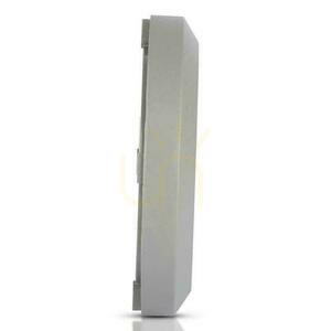 2W LED V-TAC szürke kerek lépcsőfényszóró 230V IP65 VT-1142 3000K 80lm small 2
