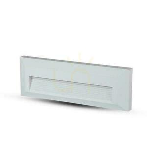 Lépcsőfényszóró 3W LED V-TAC fehér téglalap 230V IP65 VT-1162 4000K 110lm 1 Lépcsőfényszóró 3W LED V-TAC fehér téglalap 230V IP65 VT-1162 4000K 110lm small 1