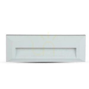 Lépcsőfényszóró 3W LED V-TAC fehér téglalap 230V IP65 VT-1162 4000K 110lm 2 Lépcsőfényszóró 3W LED V-TAC fehér téglalap 230V IP65 VT-1162 4000K 110lm small 2