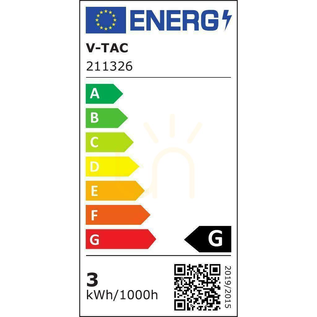 Előnézet Lépcsőfényszóró 3W LED V-TAC fehér téglalap 230V IP65 VT-1162 4000K 110lm Lépcsőfényszóró 3W LED V-TAC fehér téglalap 230V IP65 VT-1162 4000K 110lm