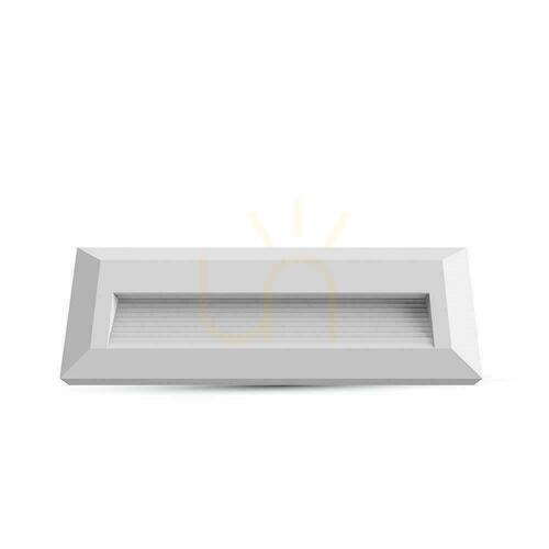 Jelölje be Lépcsőfényszóró 3W LED V-TAC fehér téglalap 230V IP65 VT-1162 4000K 110lm