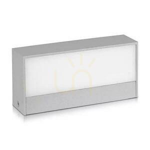 V-TAC 9W LED-es fali lámpatest Top Down szürke IP65 VT-8056 4000K 850lm 1 V-TAC 9W LED-es fali lámpatest Top Down szürke IP65 VT-8056 4000K 850lm small 1