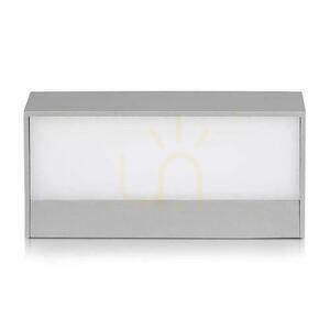 V-TAC 9W LED-es fali lámpatest Top Down szürke IP65 VT-8056 4000K 850lm 6 V-TAC 9W LED-es fali lámpatest Top Down szürke IP65 VT-8056 4000K 850lm small 6