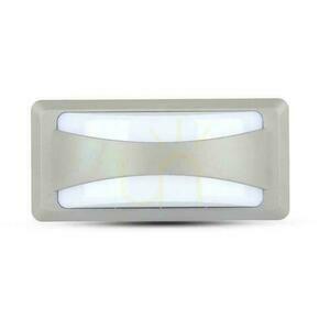 V-TAC 12W LED-es fali lámpatest szürke IP65 VT-8058 6400K 1160lm 1 V-TAC 12W LED-es fali lámpatest szürke IP65 VT-8058 6400K 1160lm small 1