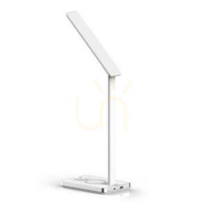 V-TAC 5W 3in1 indukciós fehér színváltó asztali lámpa VT-7505 3000K-6500K 560lm. 1 V-TAC 5W 3in1 indukciós fehér színváltó asztali lámpa VT-7505 3000K-6500K 560lm. small 1