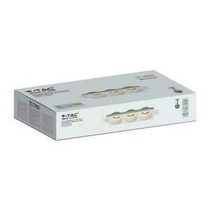 V-TAC 3xGU10 Gipsz mennyezeti lámpatest fehér 280x100 VT-11013 3 év garancia 1 V-TAC 3xGU10 Gipsz mennyezeti lámpatest fehér 280x100 VT-11013 3 év garancia small 1