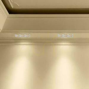 V-TAC 3xGU10 Gipsz mennyezeti lámpatest fehér 280x100 VT-11013 3 év garancia 2 V-TAC 3xGU10 Gipsz mennyezeti lámpatest fehér 280x100 VT-11013 3 év garancia small 2