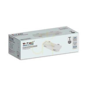 V-TAC GU10 gipsz lámpa GU10 fali lámpa 100x350 VT-11010 3 év garancia. small 1