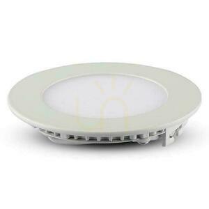 LED panel V-TAC Premium Downlight 6W kerek fi120 VT-607 2700K 490lm small 1