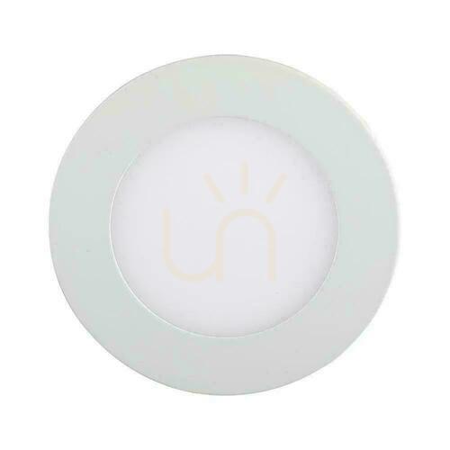 Jelölje be LED panel V-TAC Premium Downlight 6W kerek fi120 VT-607 2700K 490lm