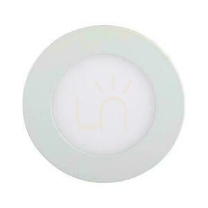 LED panel V-TAC Premium Downlight 6W kerek fi120 VT-607 2700K 490lm small 0