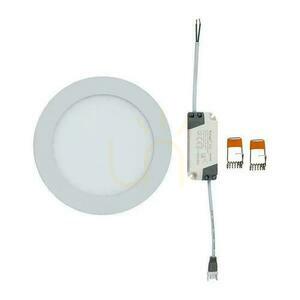 V-TAC prémium LED-es downlight panel 12W kerek fi170 VT-1207 6400K 1160lm small 2