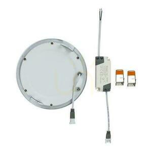 V-TAC prémium LED-es downlight panel 12W kerek fi170 VT-1207 6400K 1160lm small 3