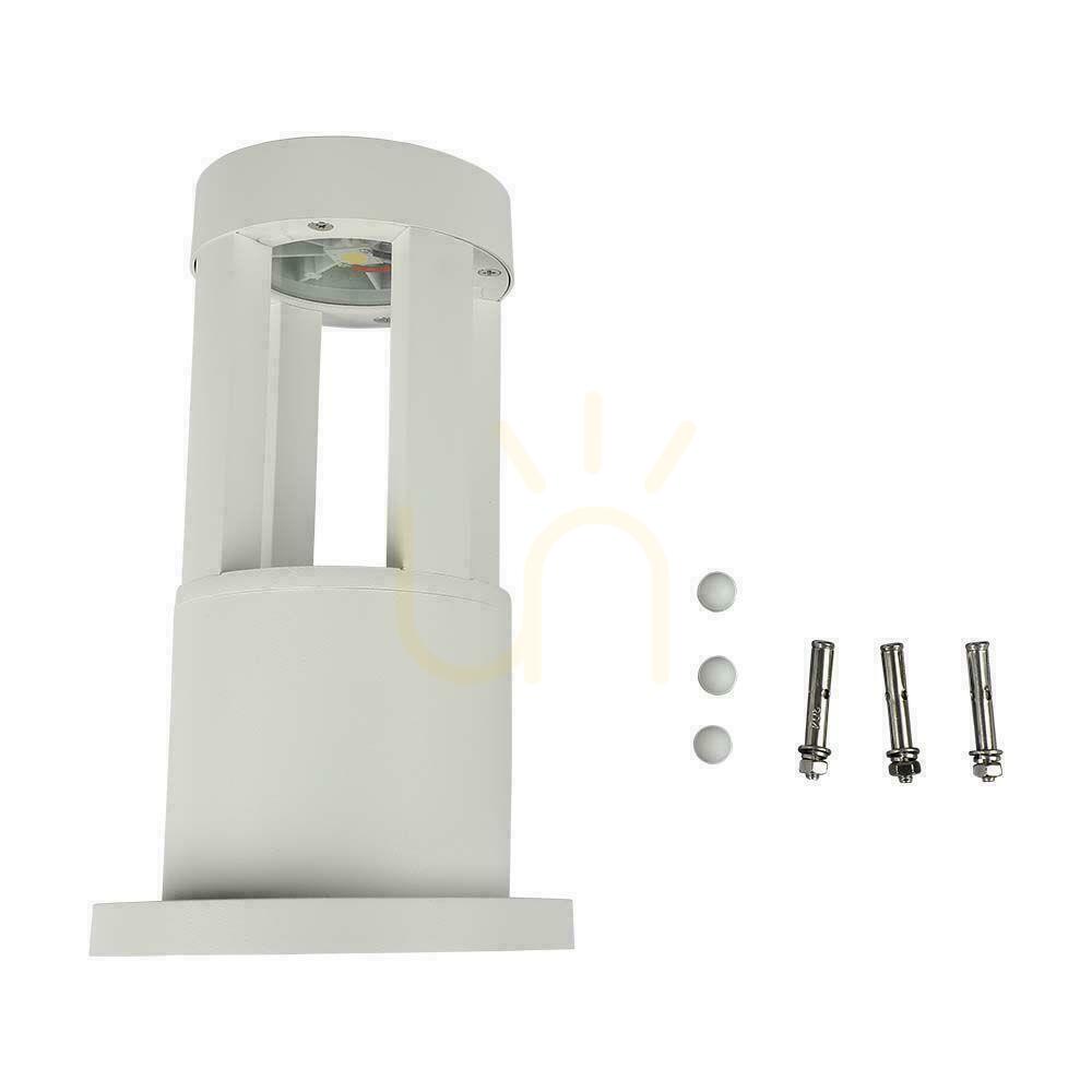 Előnézet V-TAC 10W LED kerti pólus IP65 fehér 25cm VT-830-W 4000K 1000lm V-TAC 10W LED kerti pólus IP65 fehér 25cm VT-830-W 4000K 1000lm