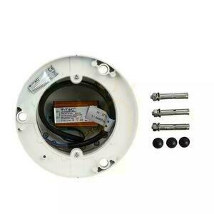 V-TAC 10W LED kerti pólus IP65 fehér 25cm VT-830-W 4000K 1000lm 4 V-TAC 10W LED kerti pólus IP65 fehér 25cm VT-830-W 4000K 1000lm small 4